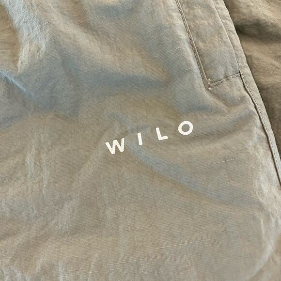 Wilo the Label Parachute Pants Windbreaker Joggers Size XS - Picture 6 of 12